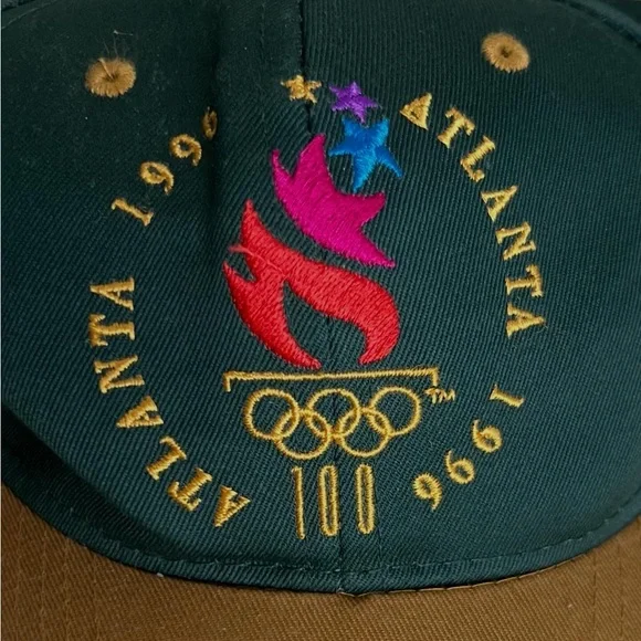 Atlanta 1996 Olympics Cap - Picture 2 of 2